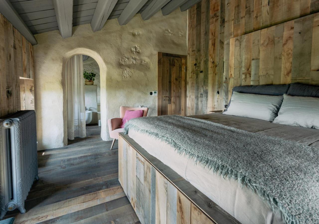 Casale Caldesora Agriboutique Bnb The Charme Vittorio Veneto Bagian luar foto