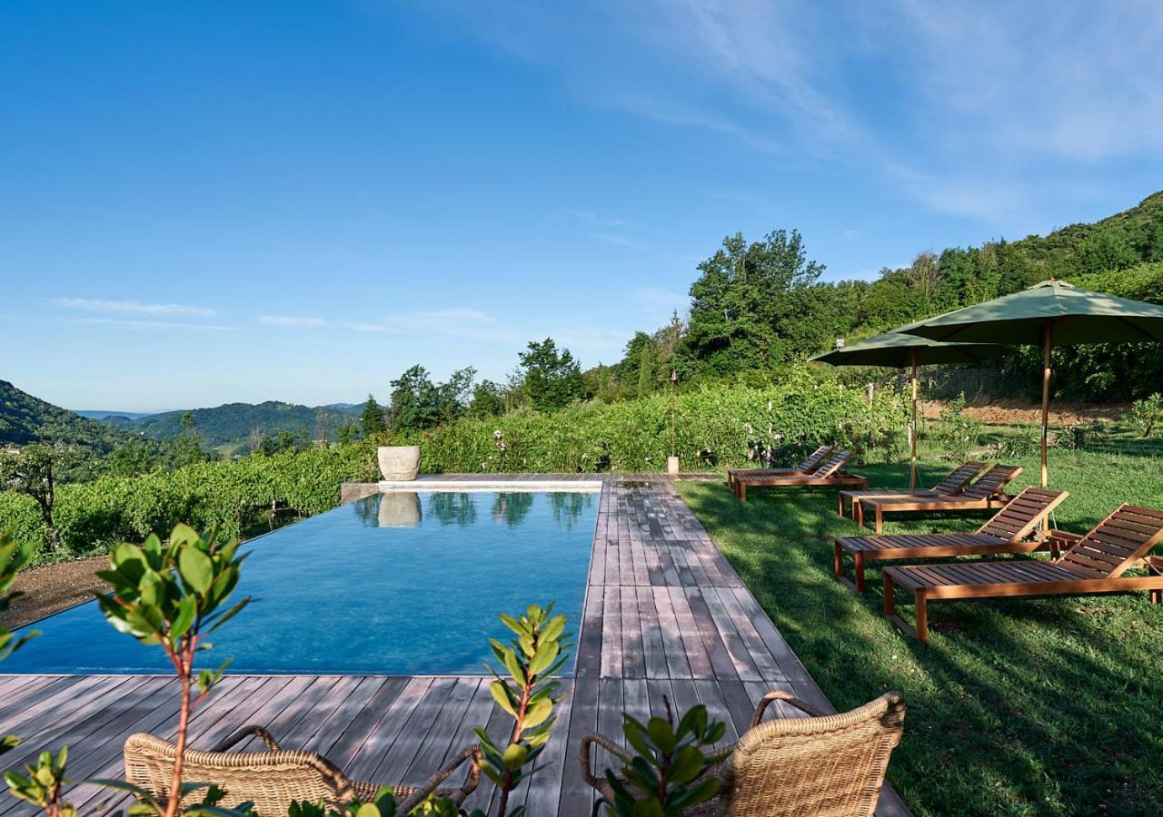 Casale Caldesora Agriboutique Bnb The Charme Vittorio Veneto Bagian luar foto